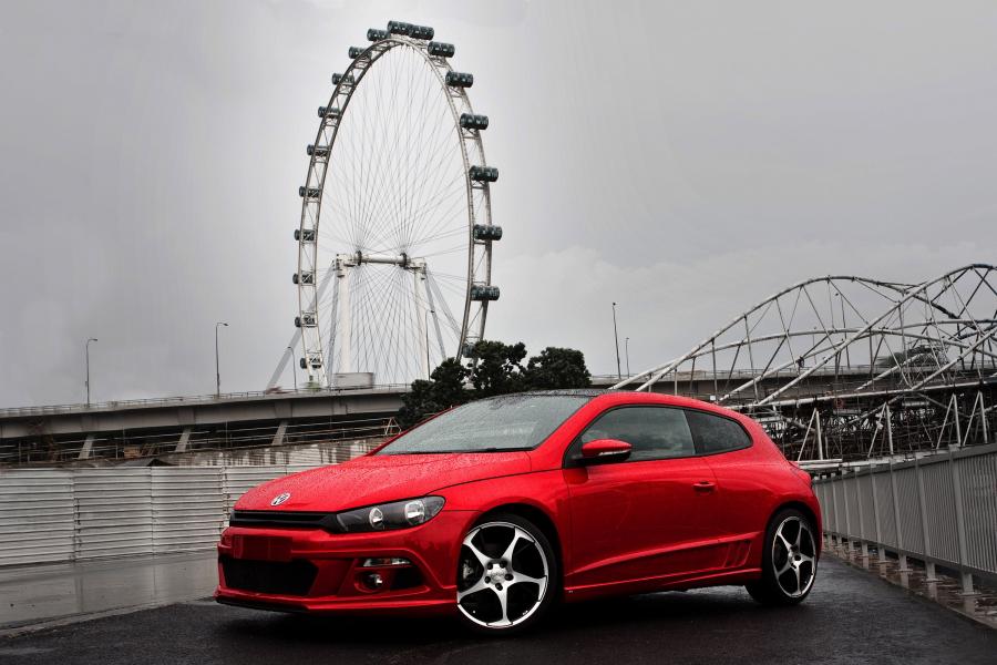 Volkswagen Scirocco by ABT '2014